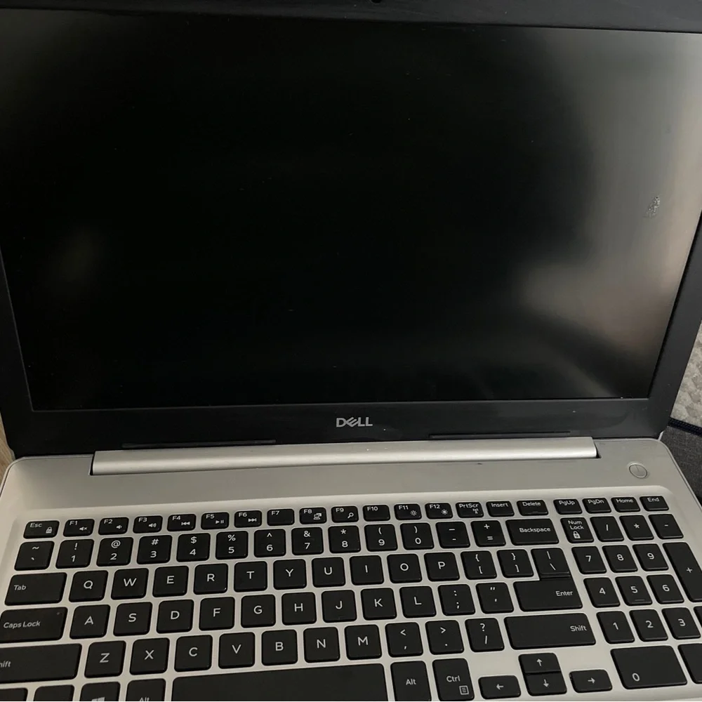 Dell inspiration silver